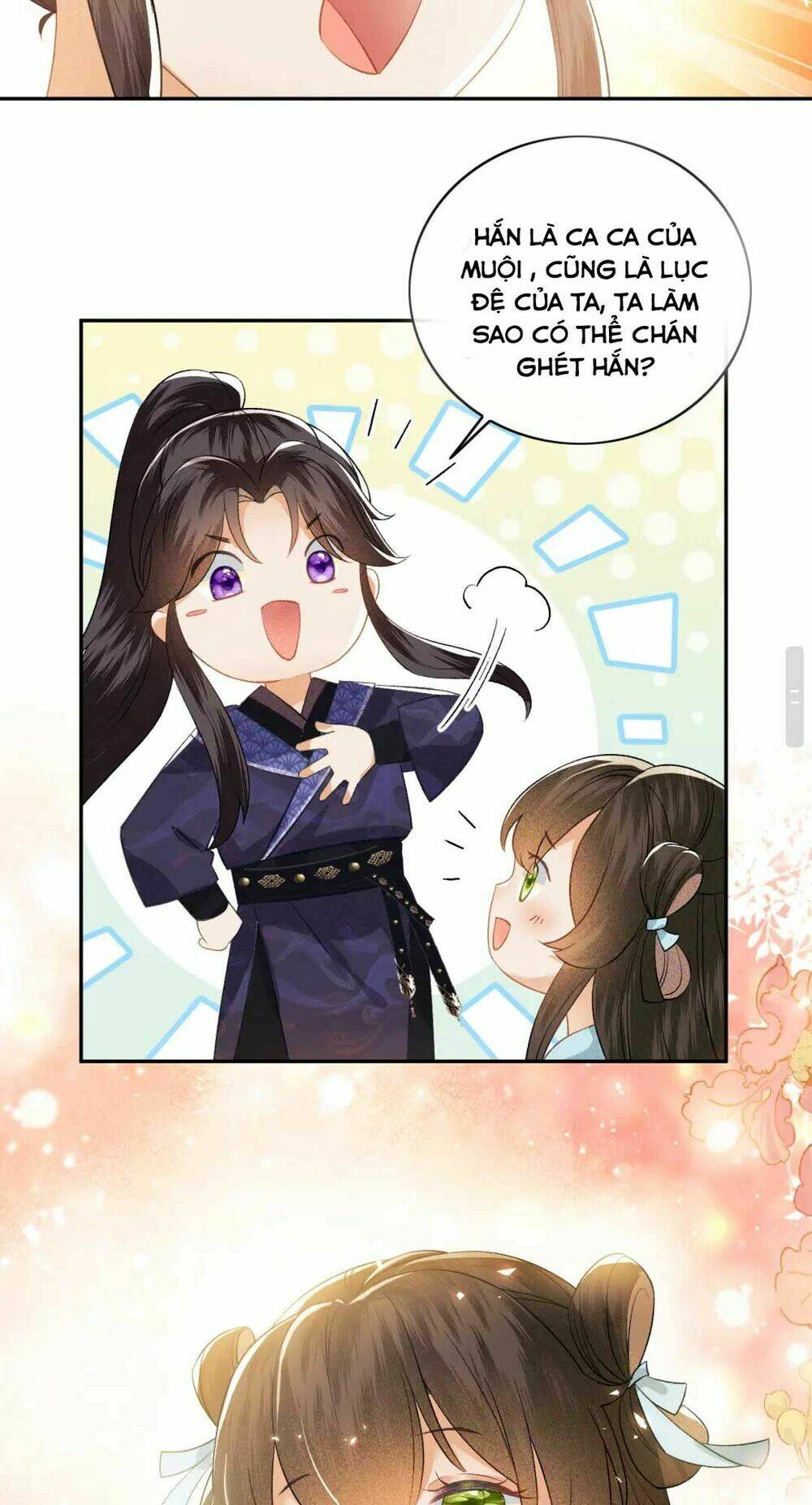 Mãn Cấp Trà Xanh Xuyên Không Thành Tiểu Đáng Thương: Chapter 5