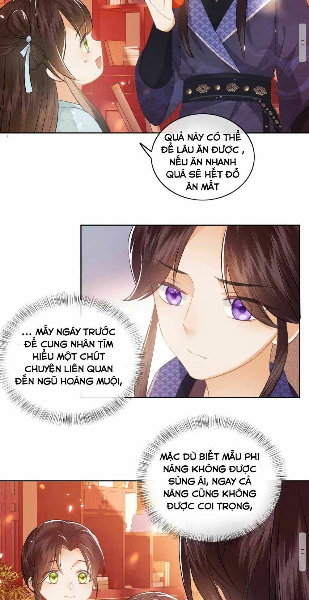 Mãn Cấp Trà Xanh Xuyên Không Thành Tiểu Đáng Thương: Chapter 5