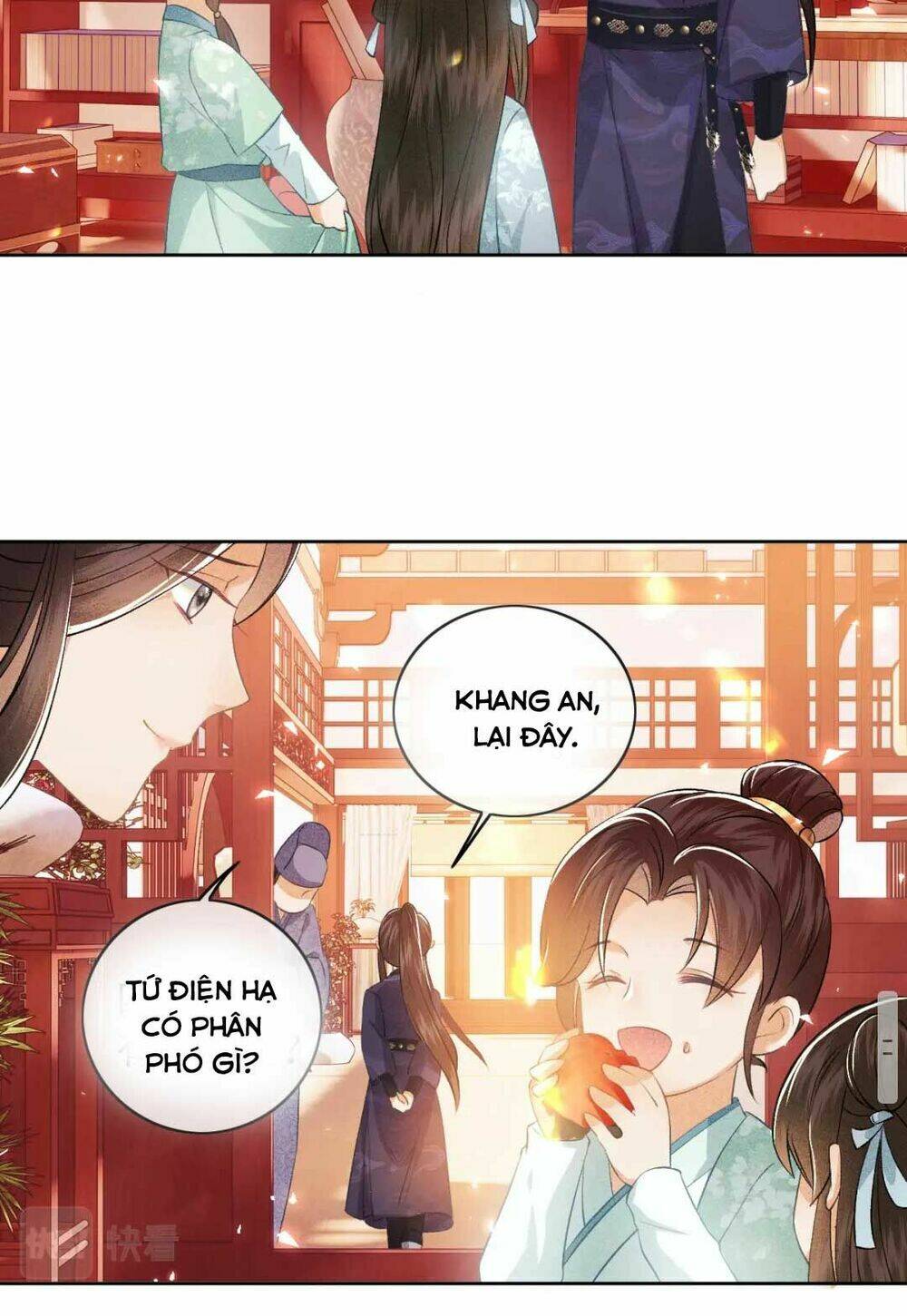 Mãn Cấp Trà Xanh Xuyên Không Thành Tiểu Đáng Thương: Chapter 5