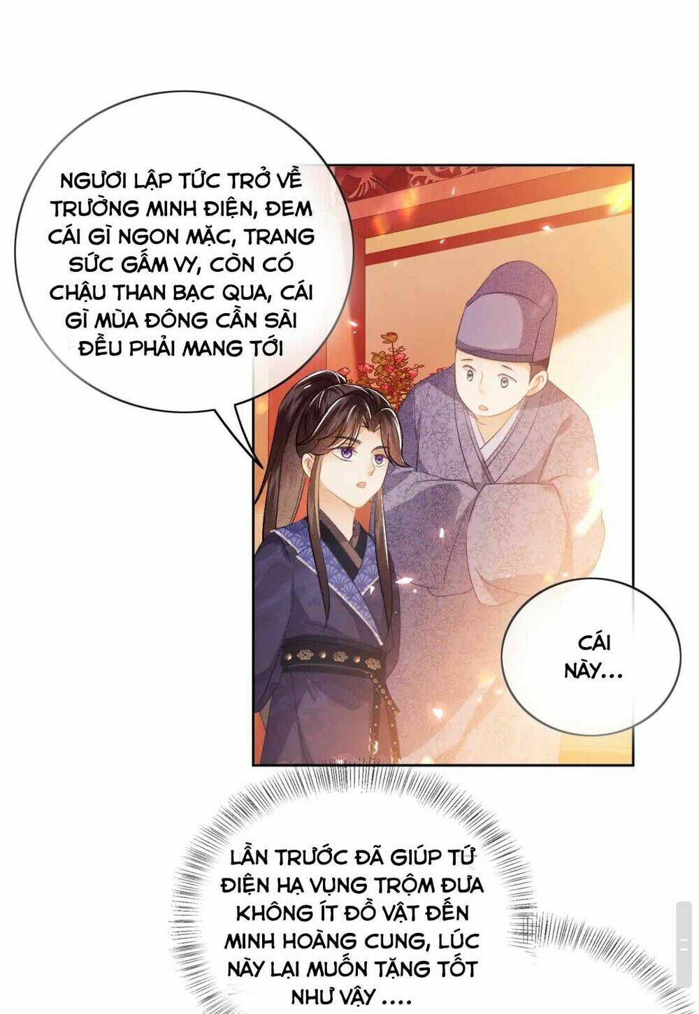 Mãn Cấp Trà Xanh Xuyên Không Thành Tiểu Đáng Thương: Chapter 5
