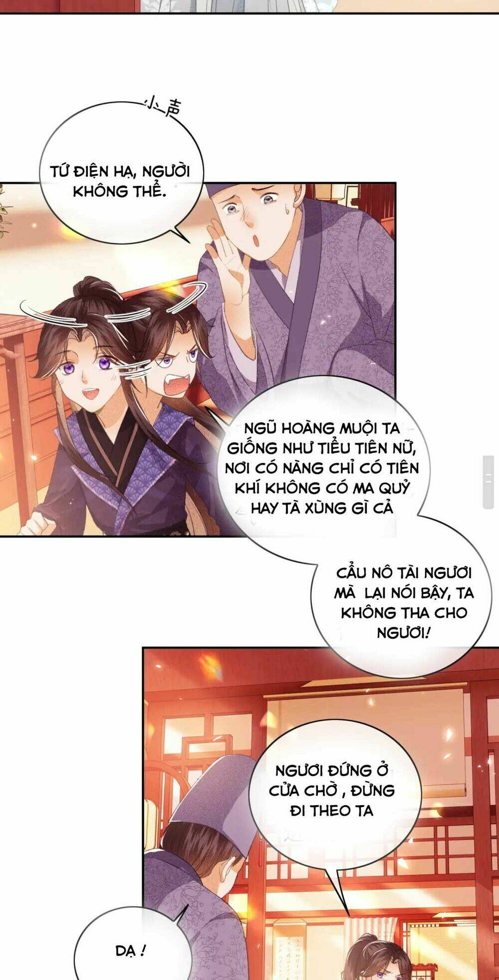 Mãn Cấp Trà Xanh Xuyên Không Thành Tiểu Đáng Thương: Chapter 5
