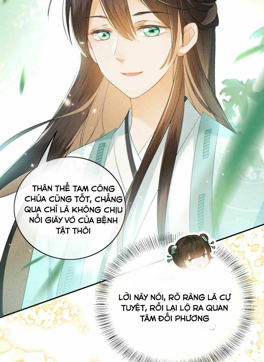 Mãn Cấp Trà Xanh Xuyên Không Thành Tiểu Đáng Thương: Chapter 5