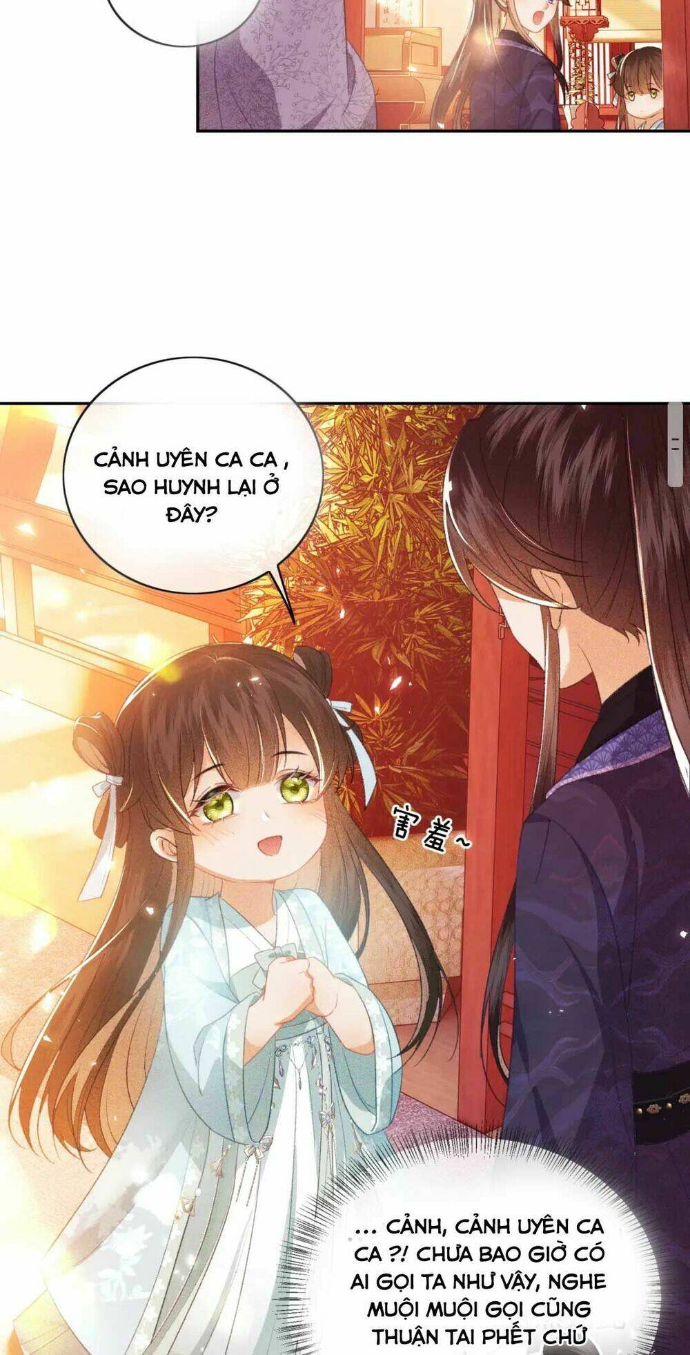 Mãn Cấp Trà Xanh Xuyên Không Thành Tiểu Đáng Thương: Chapter 5