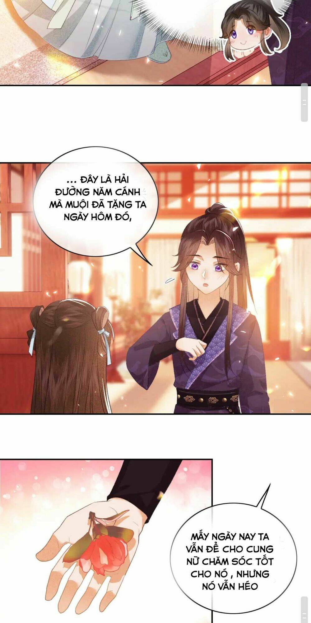 Mãn Cấp Trà Xanh Xuyên Không Thành Tiểu Đáng Thương: Chapter 5