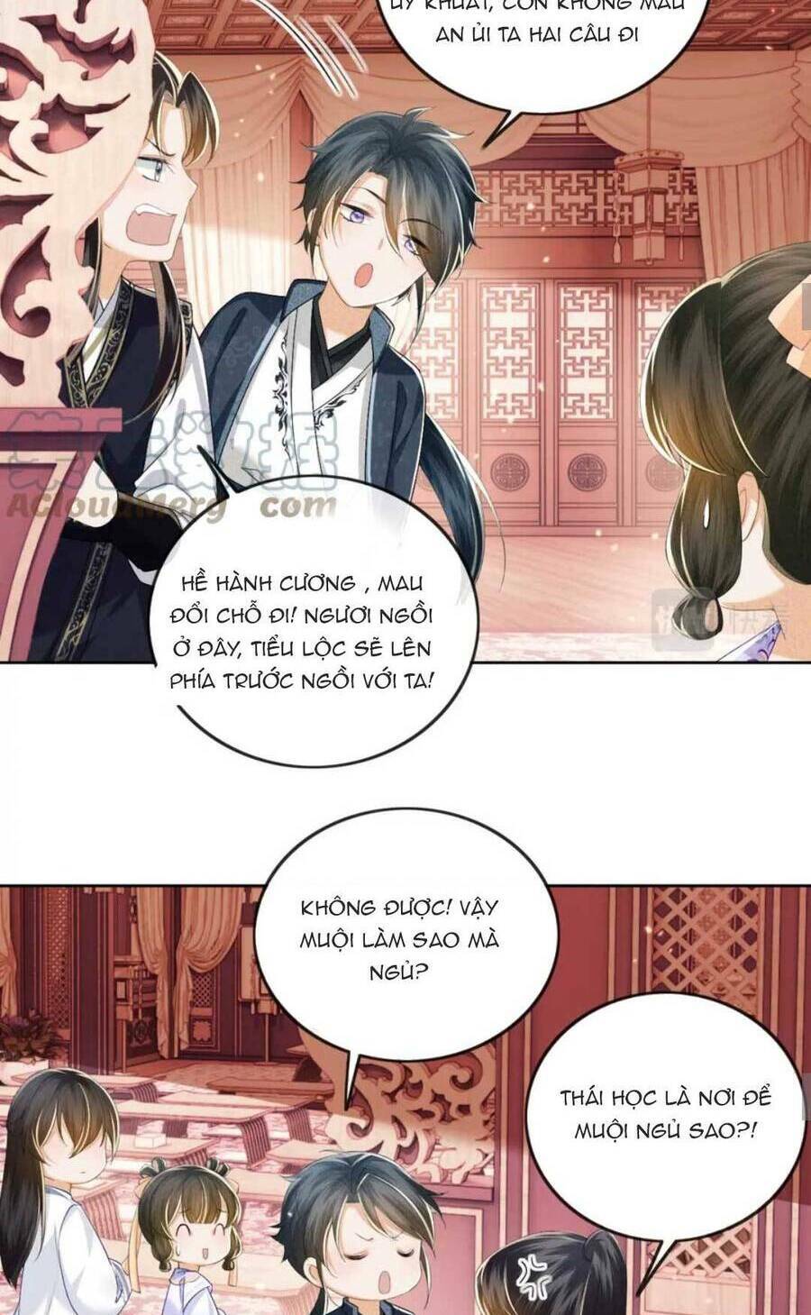 Mãn Cấp Trà Xanh Xuyên Không Thành Tiểu Đáng Thương: Chapter 50