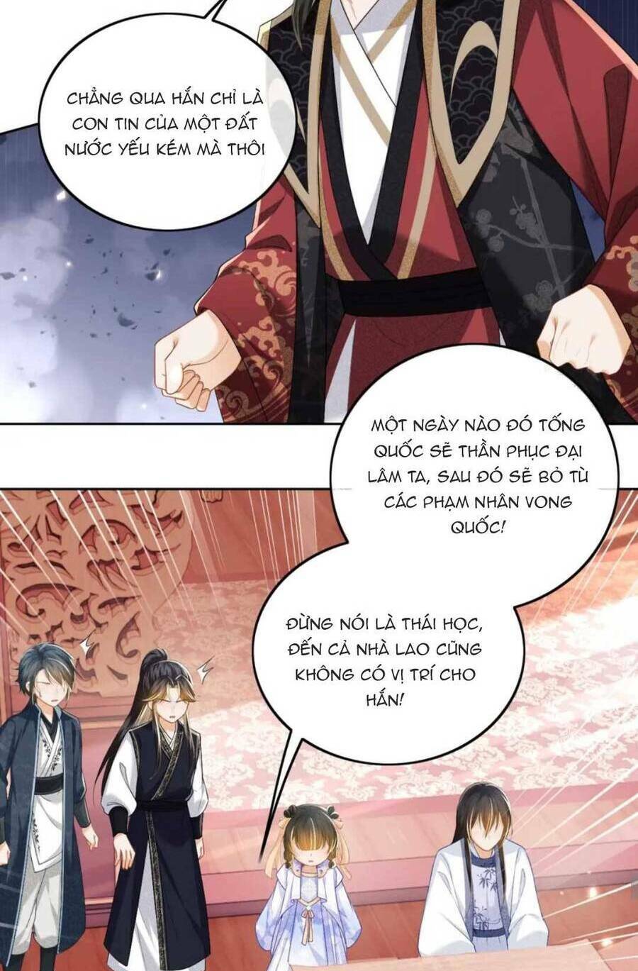 Mãn Cấp Trà Xanh Xuyên Không Thành Tiểu Đáng Thương: Chapter 50
