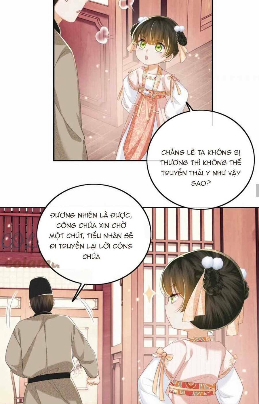 Mãn Cấp Trà Xanh Xuyên Không Thành Tiểu Đáng Thương: Chapter 52