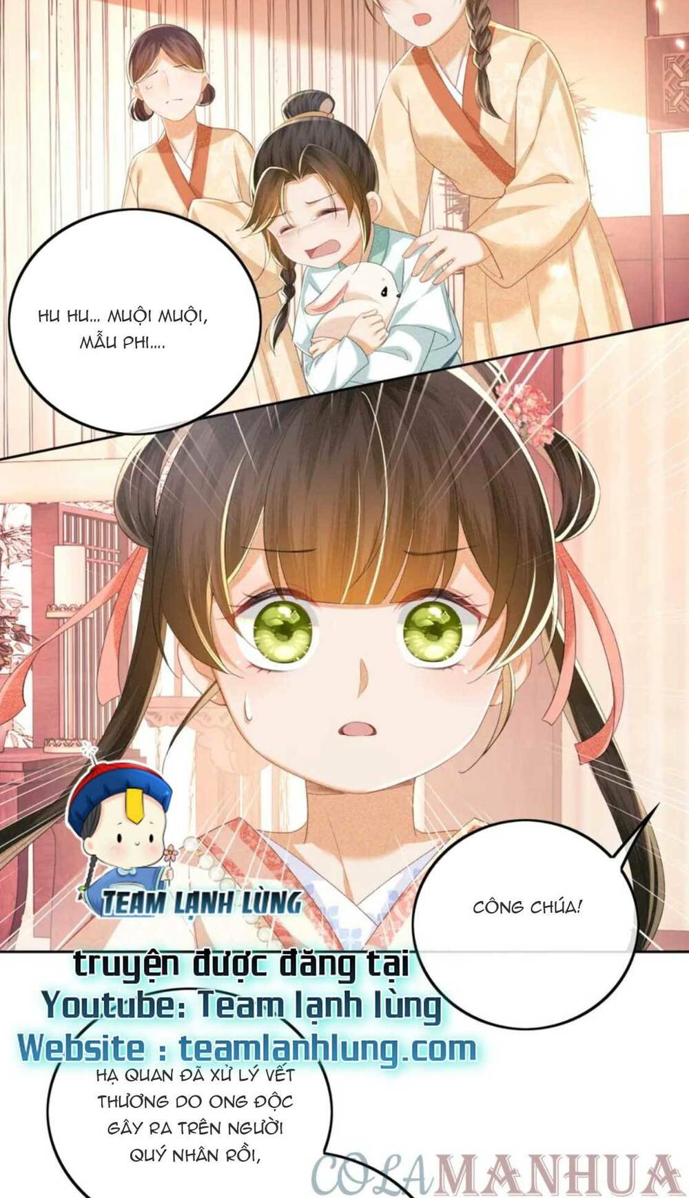Mãn Cấp Trà Xanh Xuyên Không Thành Tiểu Đáng Thương: Chapter 53