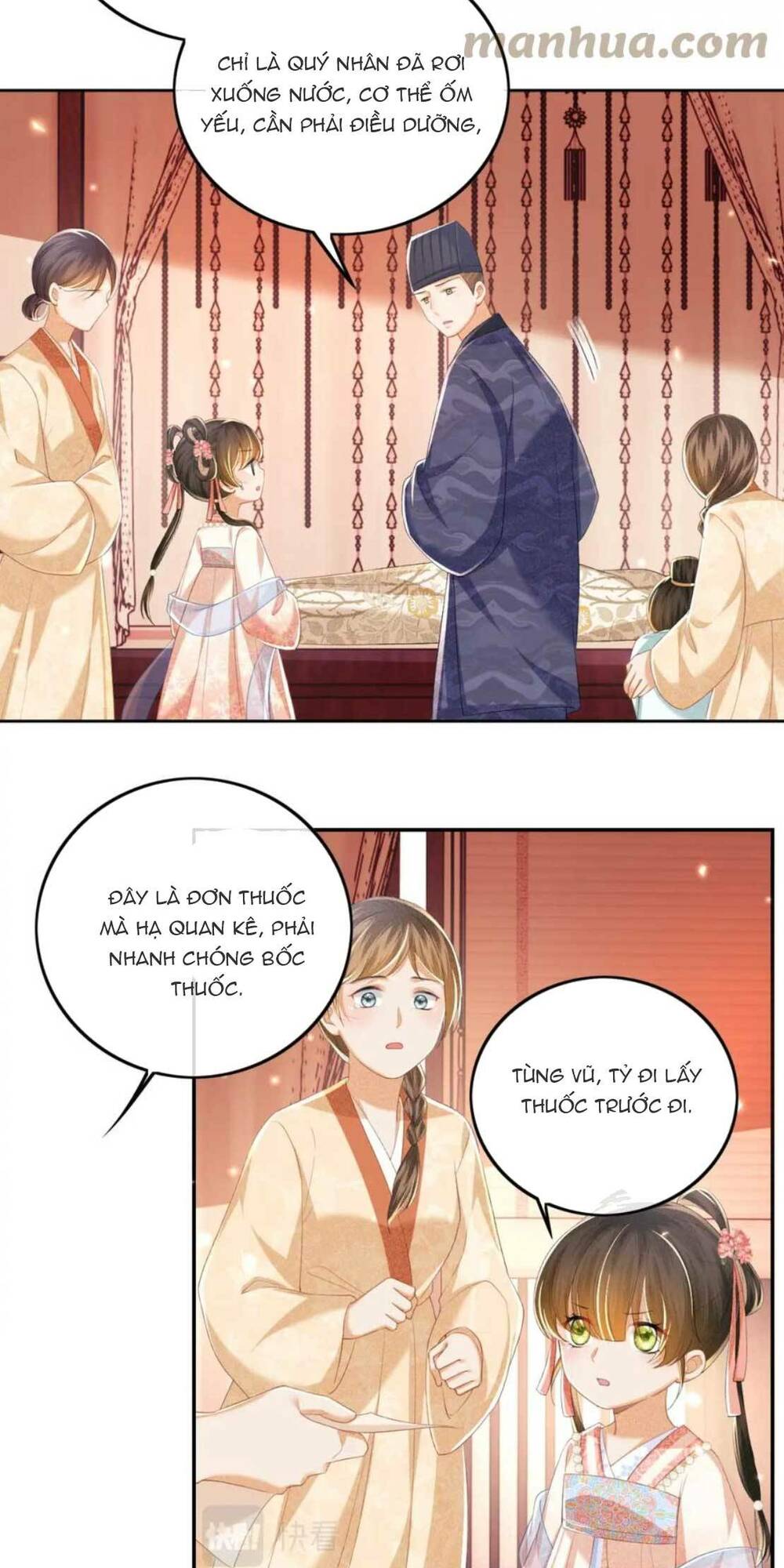 Mãn Cấp Trà Xanh Xuyên Không Thành Tiểu Đáng Thương: Chapter 53