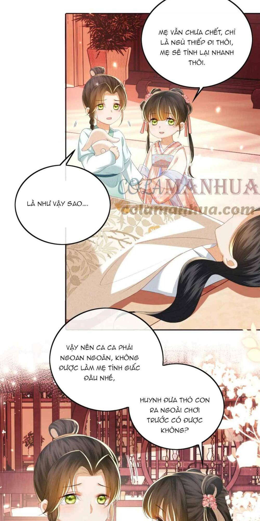 Mãn Cấp Trà Xanh Xuyên Không Thành Tiểu Đáng Thương: Chapter 53