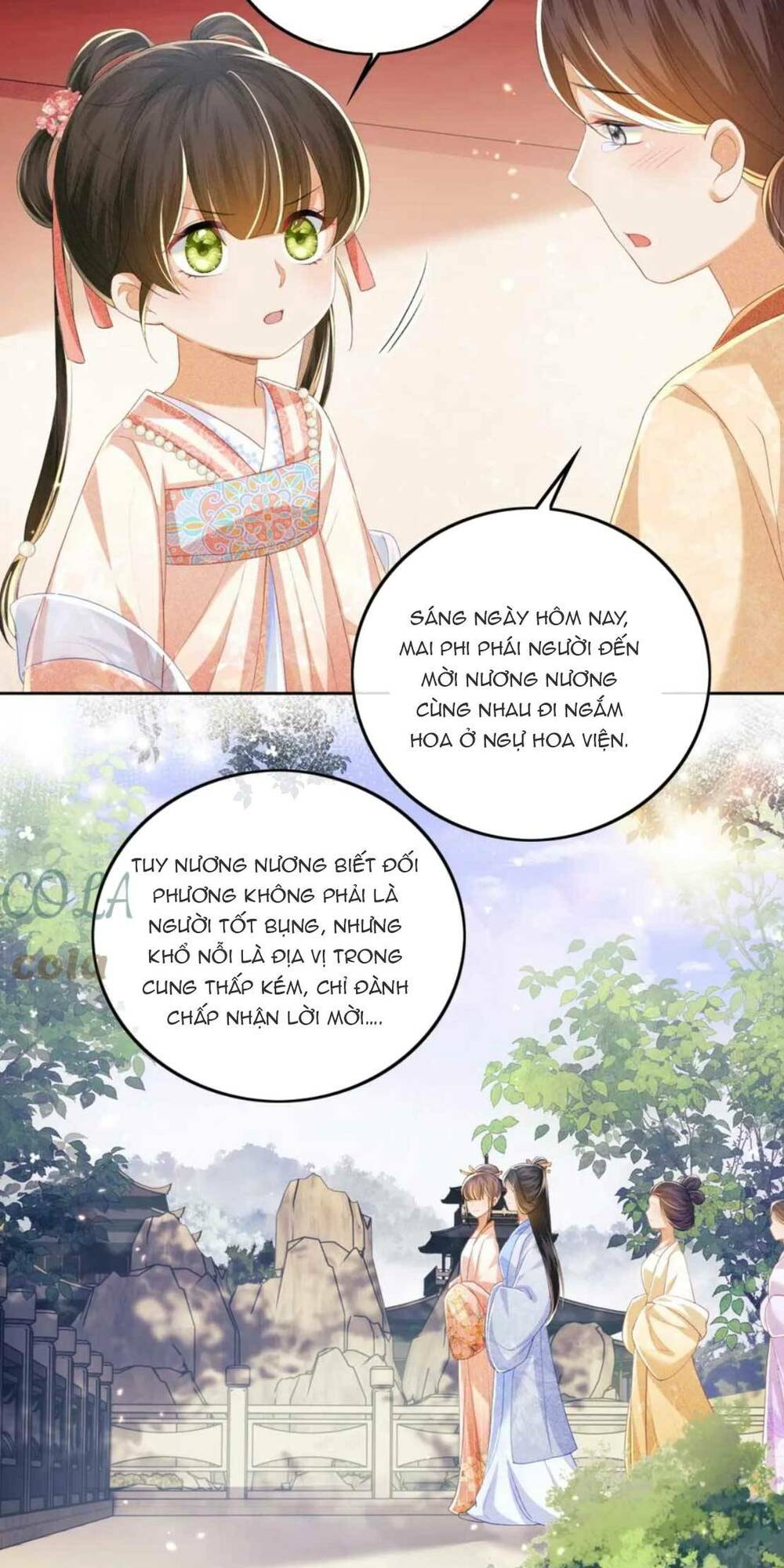 Mãn Cấp Trà Xanh Xuyên Không Thành Tiểu Đáng Thương: Chapter 53