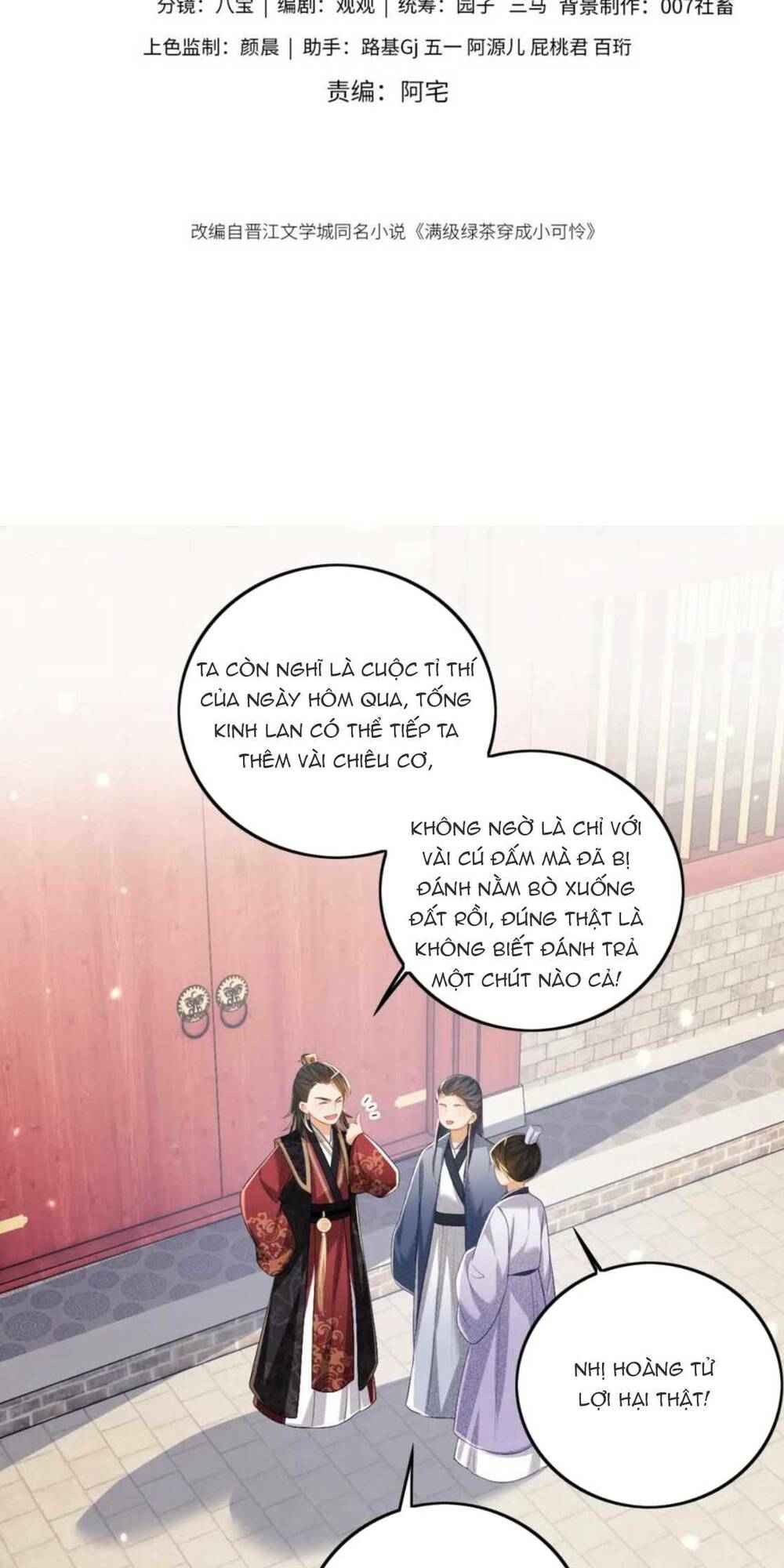 Mãn Cấp Trà Xanh Xuyên Không Thành Tiểu Đáng Thương: Chapter 53