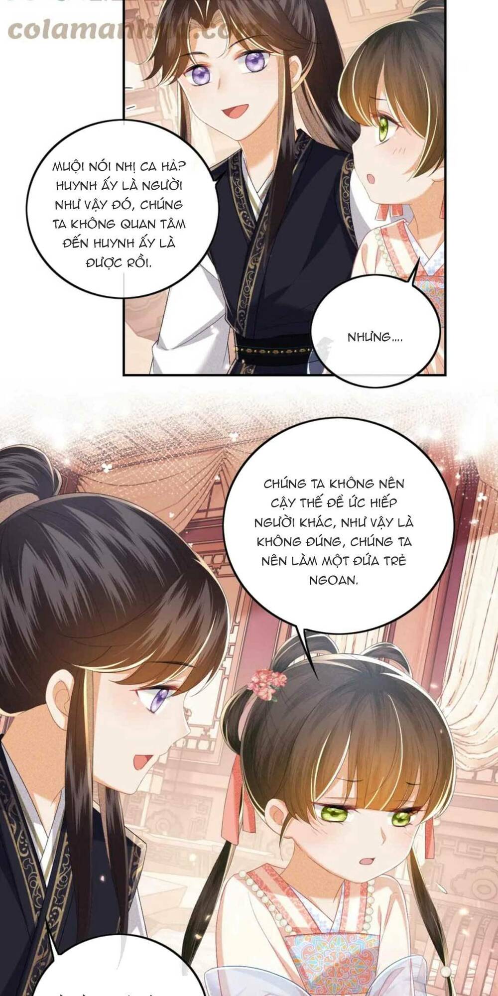 Mãn Cấp Trà Xanh Xuyên Không Thành Tiểu Đáng Thương: Chapter 53