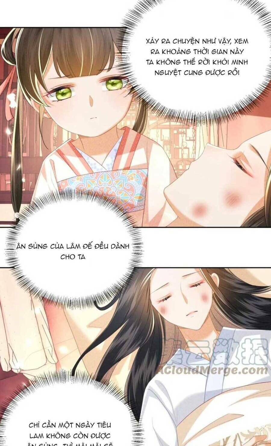 Mãn Cấp Trà Xanh Xuyên Không Thành Tiểu Đáng Thương: Chapter 54