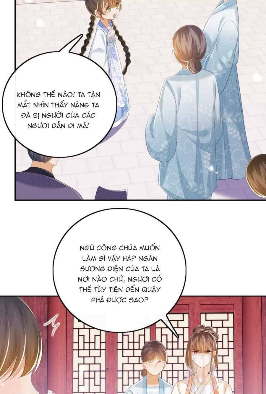 Mãn Cấp Trà Xanh Xuyên Không Thành Tiểu Đáng Thương: Chapter 56