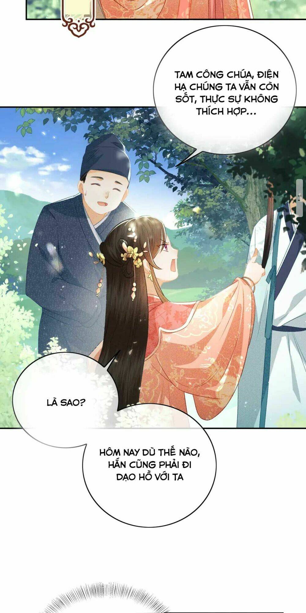 Mãn Cấp Trà Xanh Xuyên Không Thành Tiểu Đáng Thương: Chapter 6