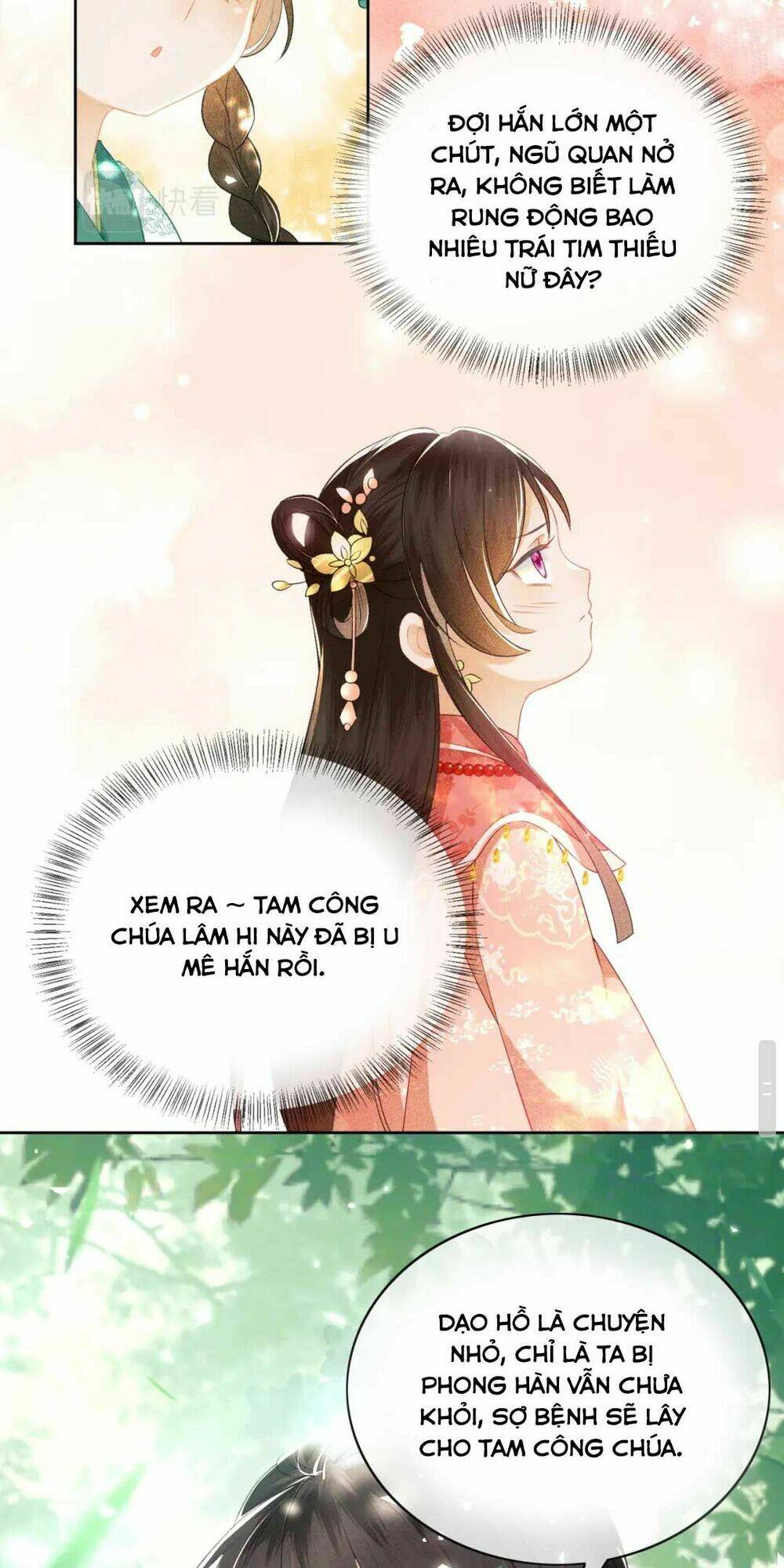 Mãn Cấp Trà Xanh Xuyên Không Thành Tiểu Đáng Thương: Chapter 6