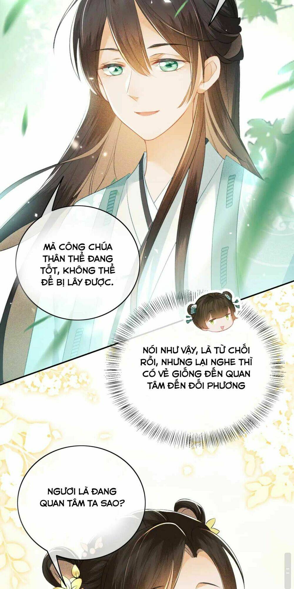 Mãn Cấp Trà Xanh Xuyên Không Thành Tiểu Đáng Thương: Chapter 6