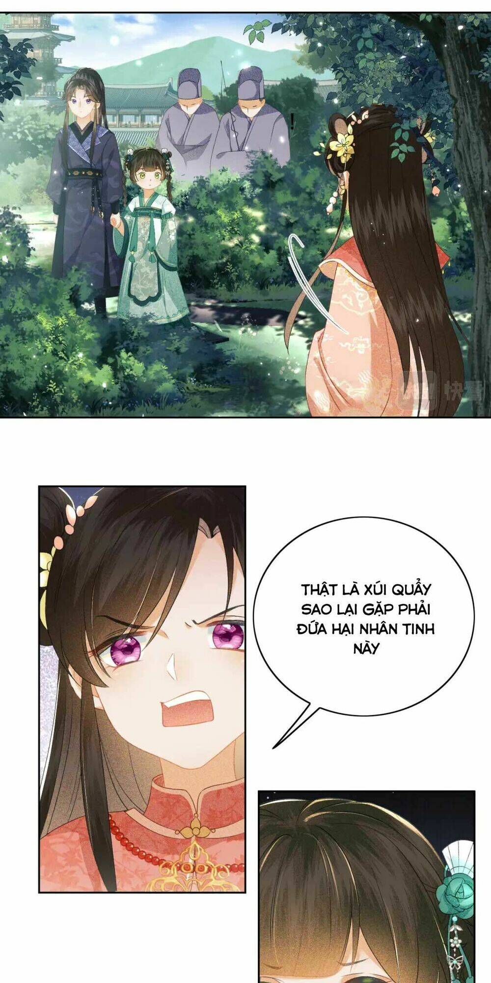 Mãn Cấp Trà Xanh Xuyên Không Thành Tiểu Đáng Thương: Chapter 6
