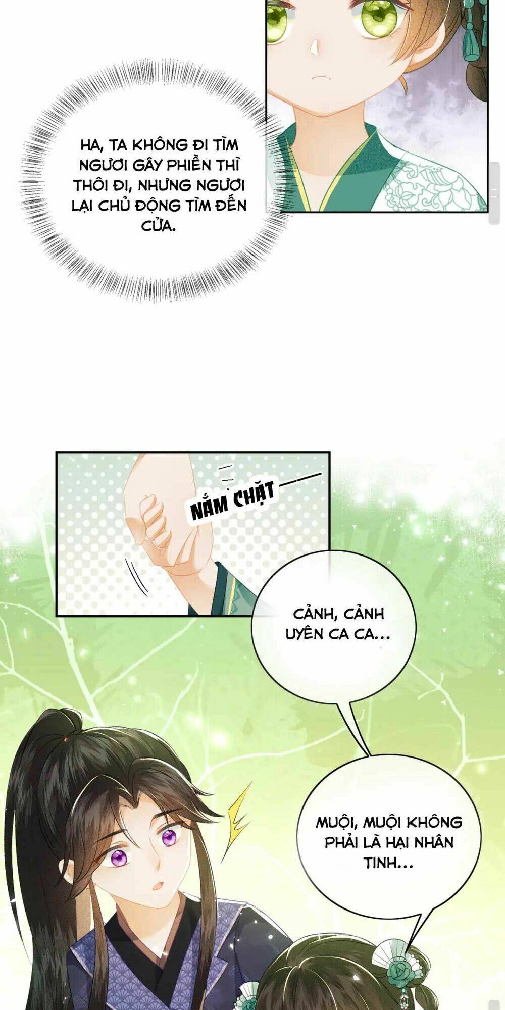 Mãn Cấp Trà Xanh Xuyên Không Thành Tiểu Đáng Thương: Chapter 6
