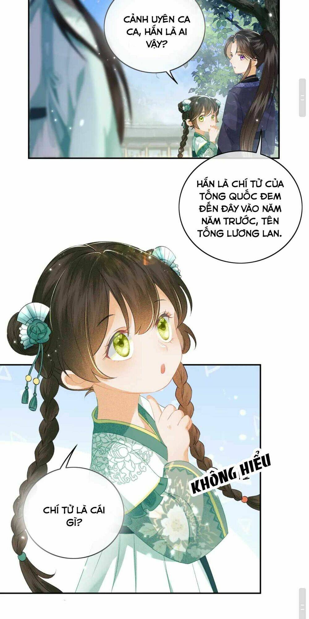Mãn Cấp Trà Xanh Xuyên Không Thành Tiểu Đáng Thương: Chapter 6