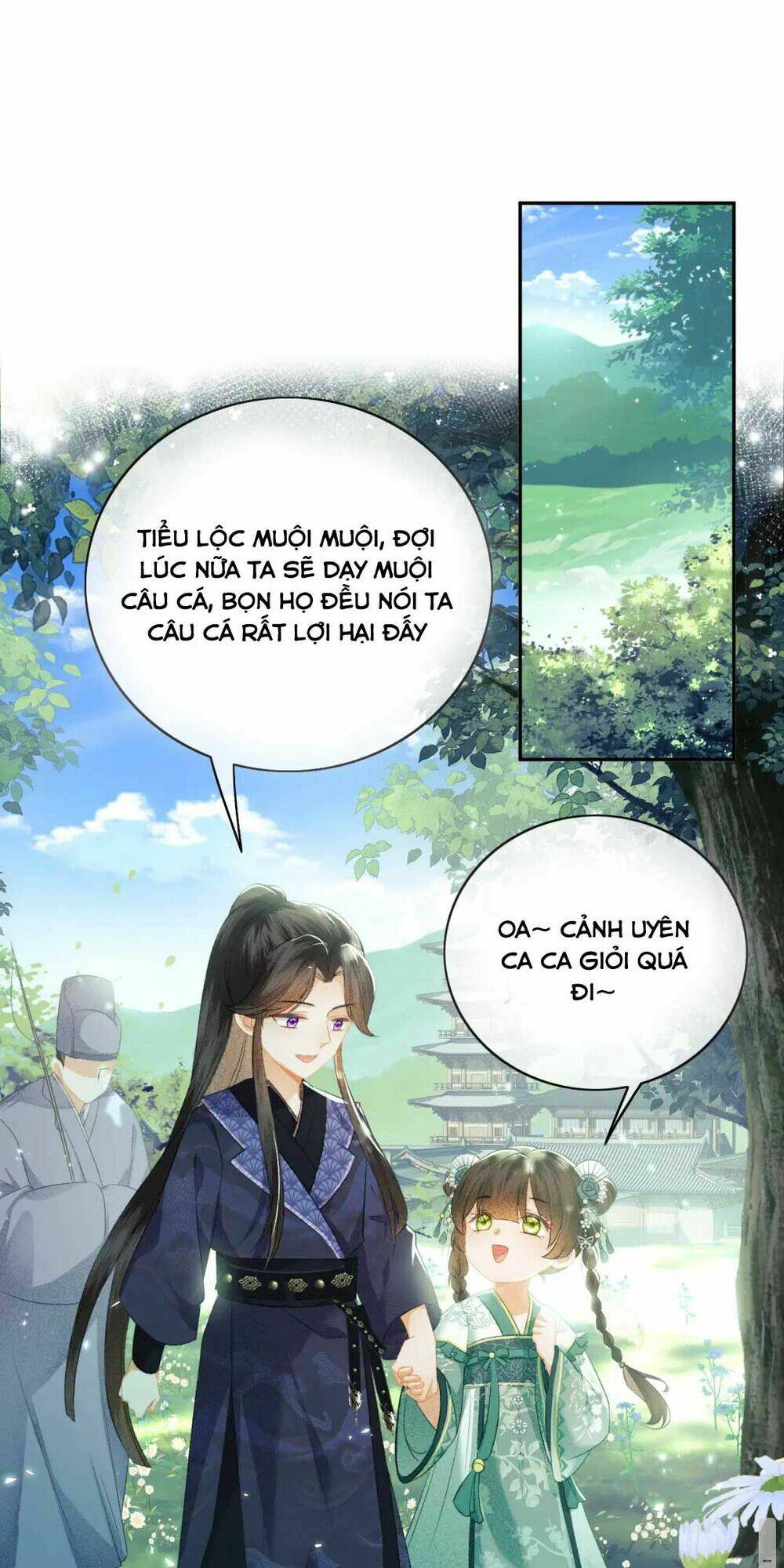 Mãn Cấp Trà Xanh Xuyên Không Thành Tiểu Đáng Thương: Chapter 6