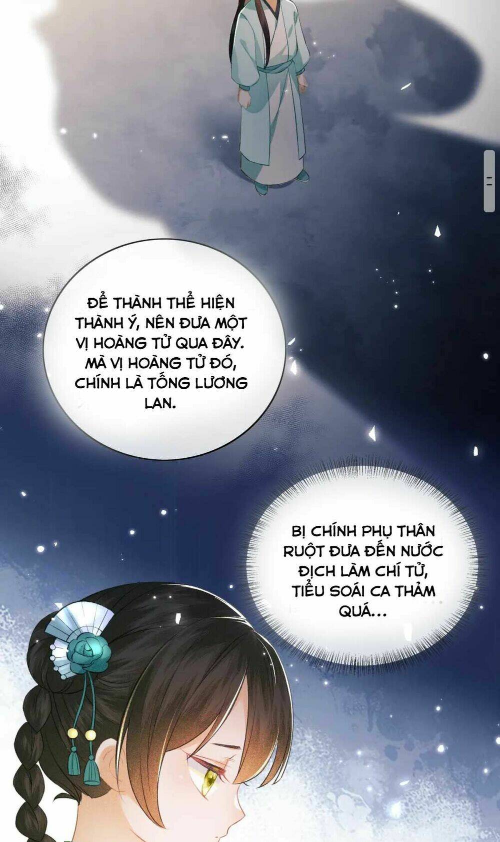 Mãn Cấp Trà Xanh Xuyên Không Thành Tiểu Đáng Thương: Chapter 6