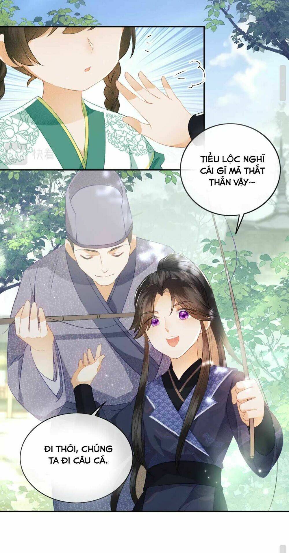Mãn Cấp Trà Xanh Xuyên Không Thành Tiểu Đáng Thương: Chapter 6