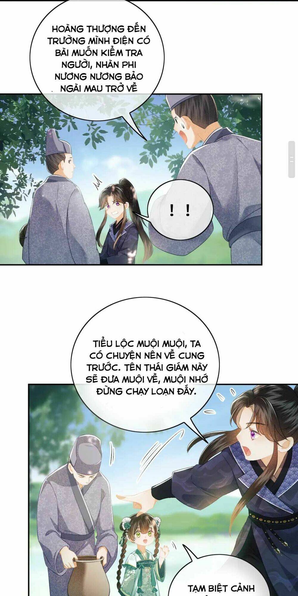 Mãn Cấp Trà Xanh Xuyên Không Thành Tiểu Đáng Thương: Chapter 6