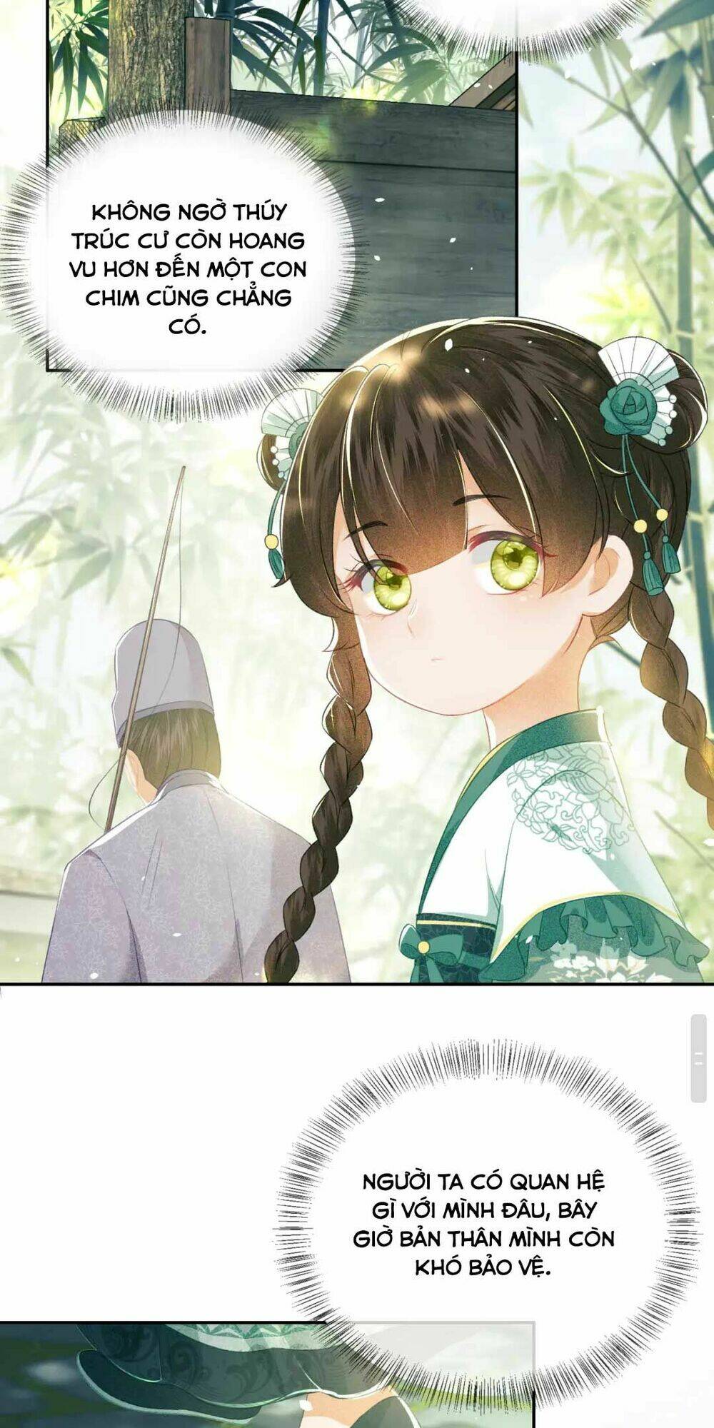 Mãn Cấp Trà Xanh Xuyên Không Thành Tiểu Đáng Thương: Chapter 6