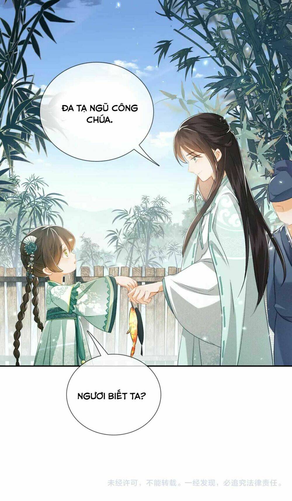 Mãn Cấp Trà Xanh Xuyên Không Thành Tiểu Đáng Thương: Chapter 6