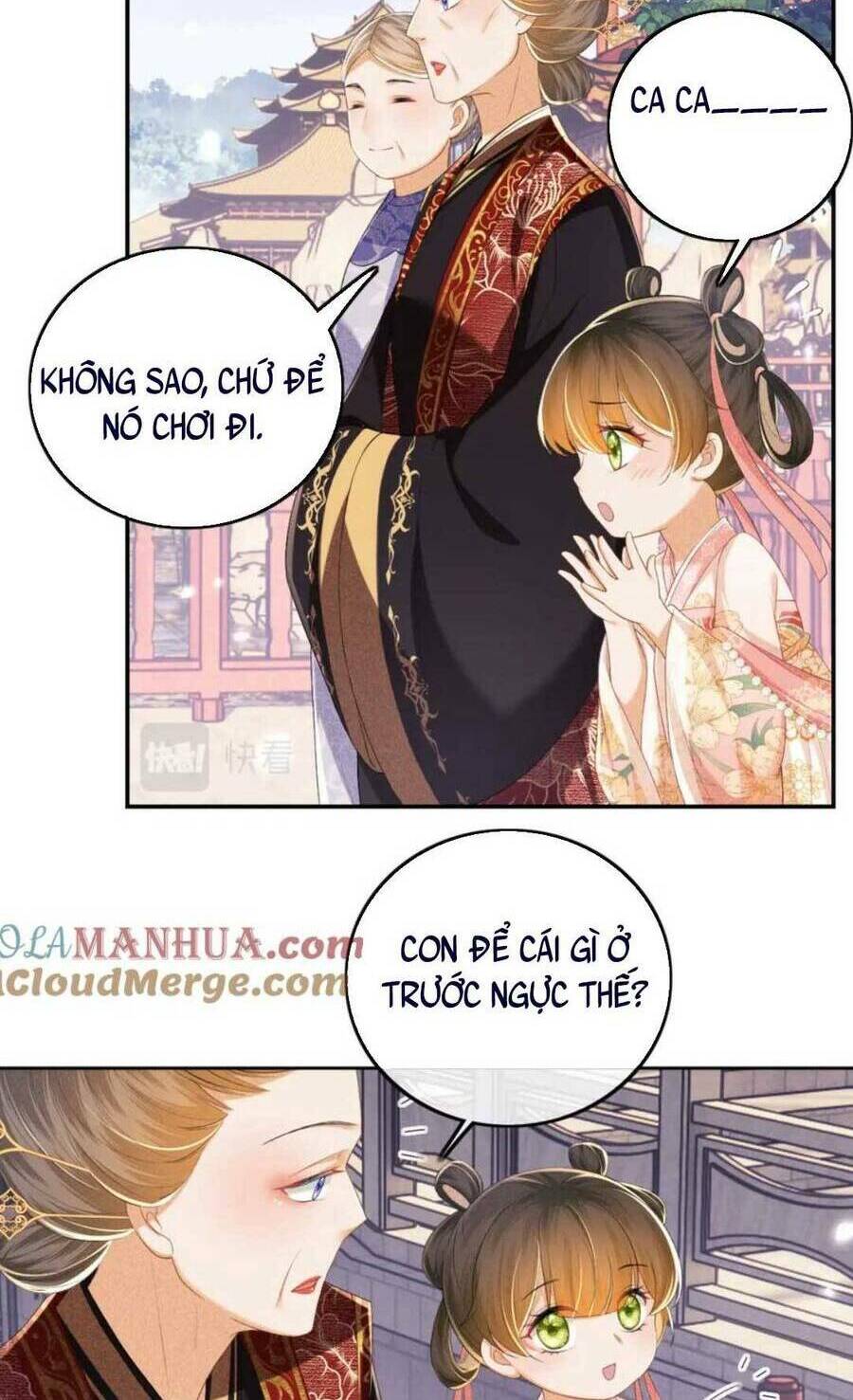 Mãn Cấp Trà Xanh Xuyên Không Thành Tiểu Đáng Thương: Chapter 61