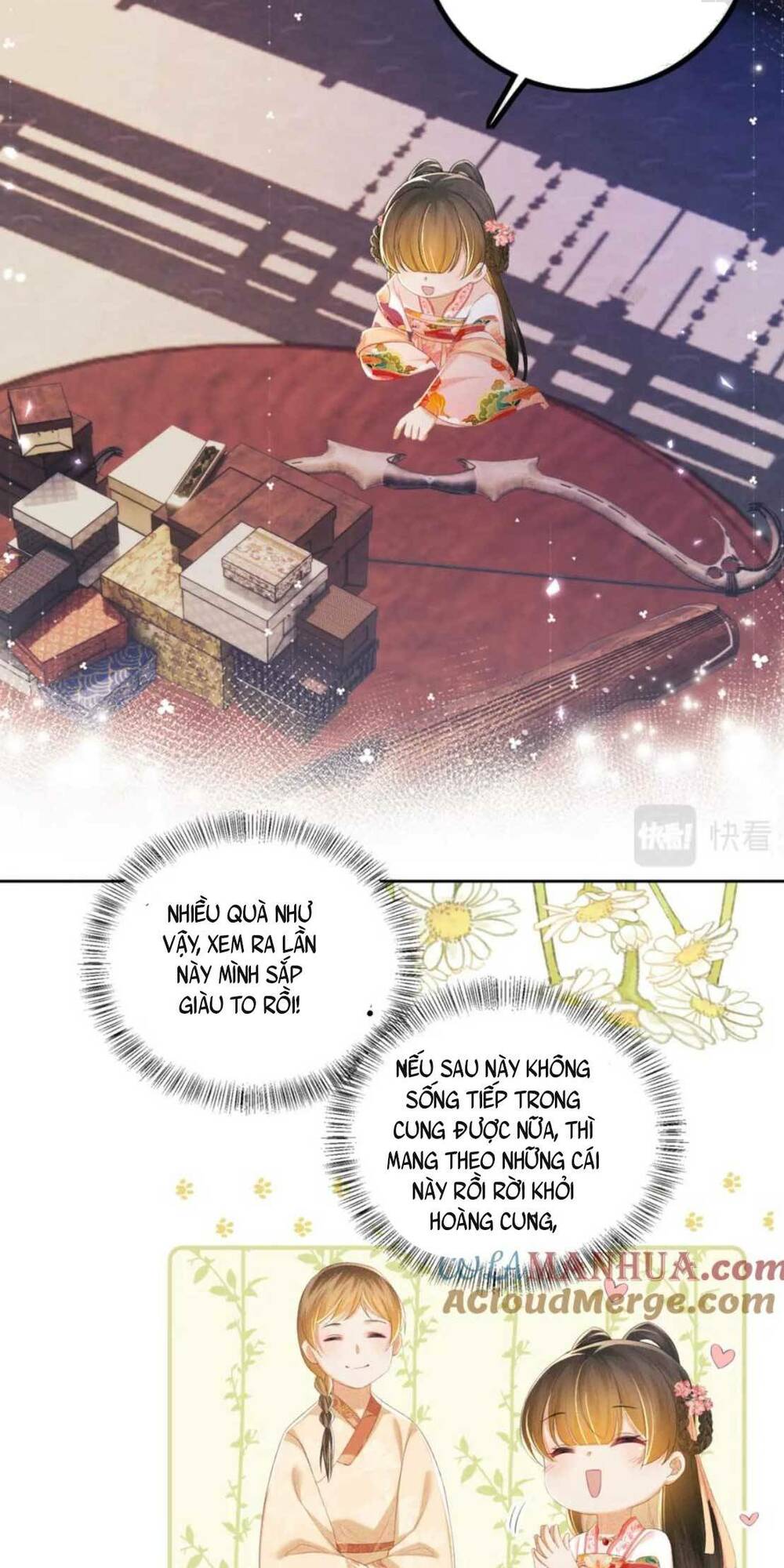 Mãn Cấp Trà Xanh Xuyên Không Thành Tiểu Đáng Thương: Chapter 63