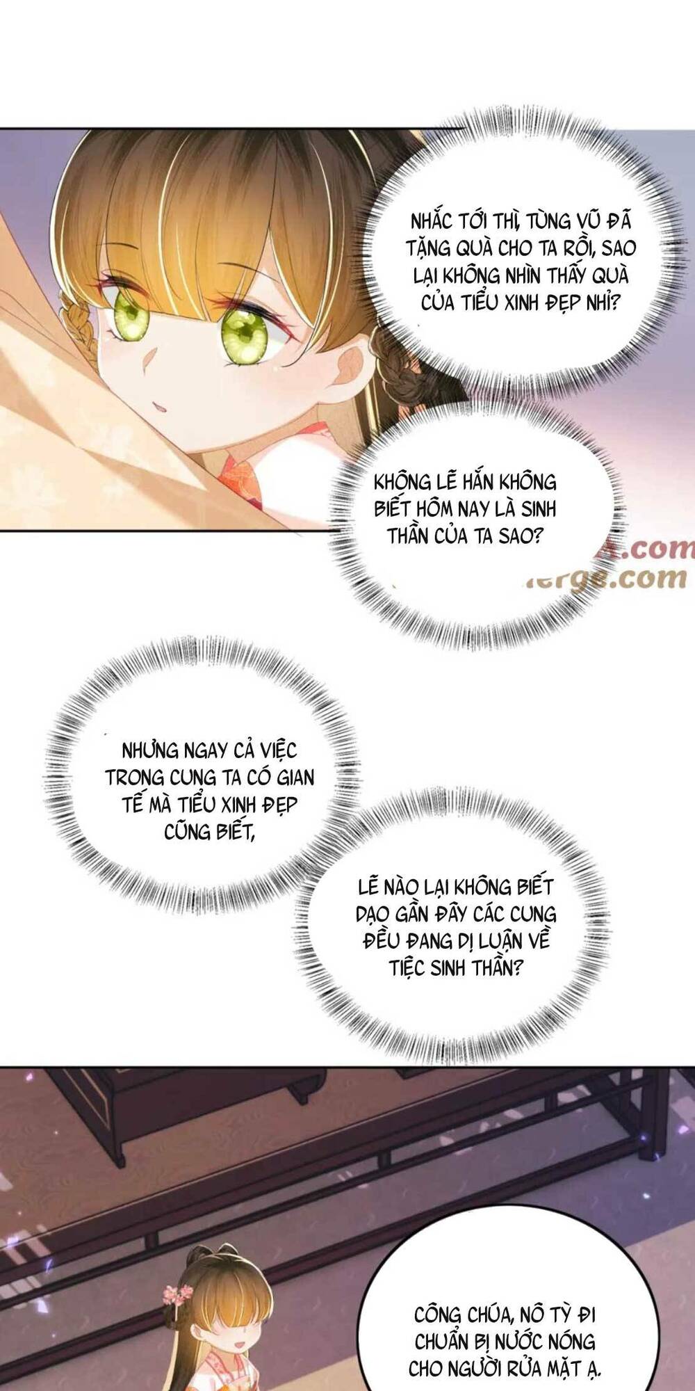 Mãn Cấp Trà Xanh Xuyên Không Thành Tiểu Đáng Thương: Chapter 63