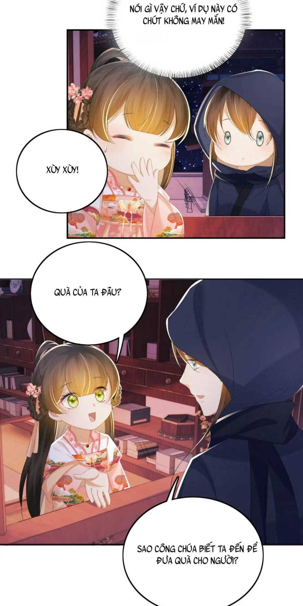 Mãn Cấp Trà Xanh Xuyên Không Thành Tiểu Đáng Thương: Chapter 63