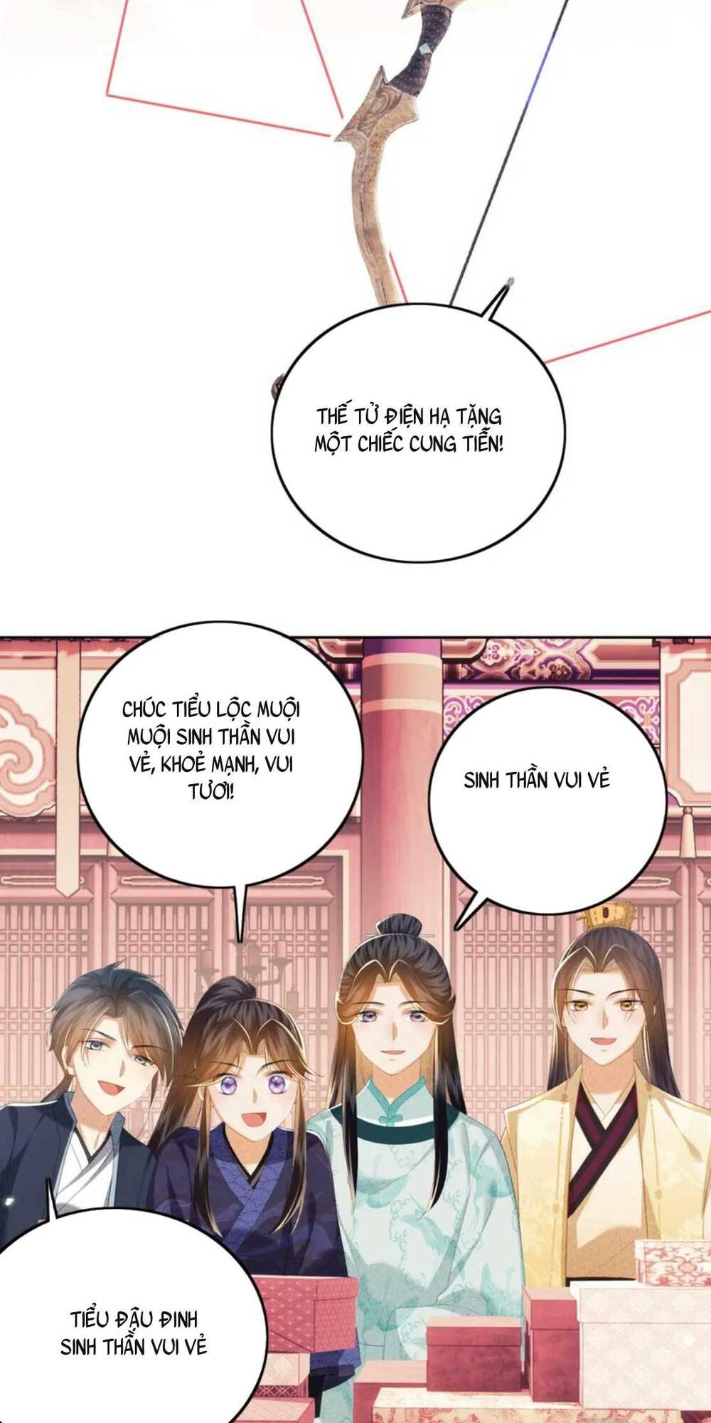 Mãn Cấp Trà Xanh Xuyên Không Thành Tiểu Đáng Thương: Chapter 63