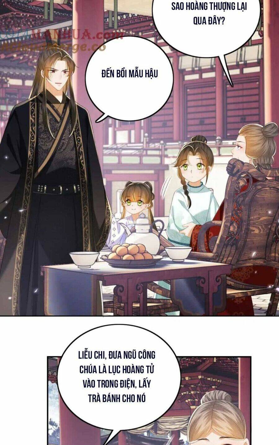 Mãn Cấp Trà Xanh Xuyên Không Thành Tiểu Đáng Thương: Chapter 64
