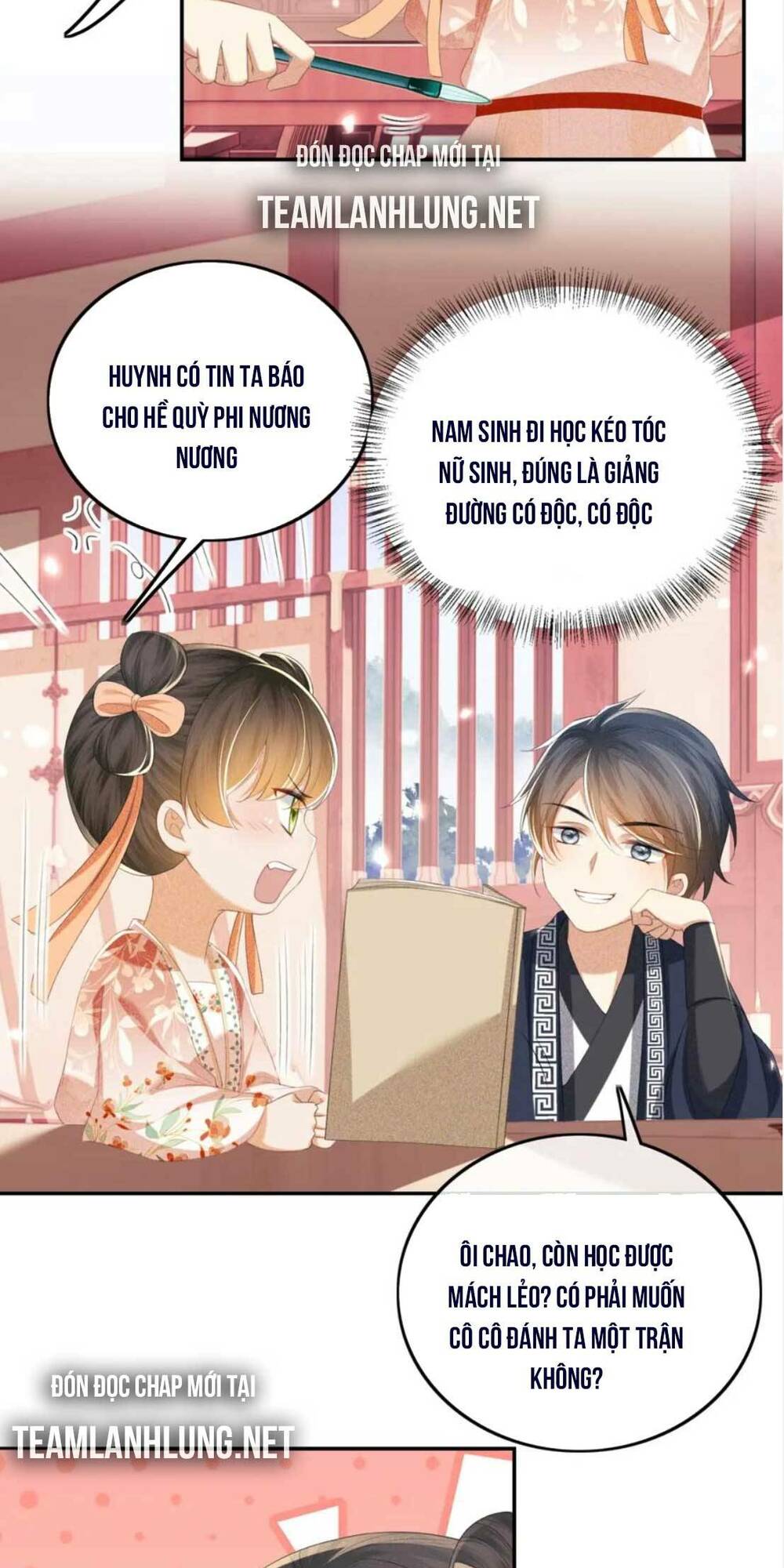 Mãn Cấp Trà Xanh Xuyên Không Thành Tiểu Đáng Thương: Chapter 66