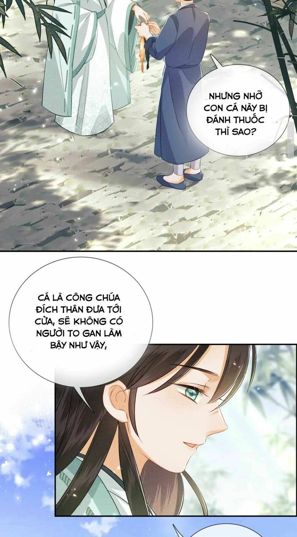 Mãn Cấp Trà Xanh Xuyên Không Thành Tiểu Đáng Thương: Chapter 7