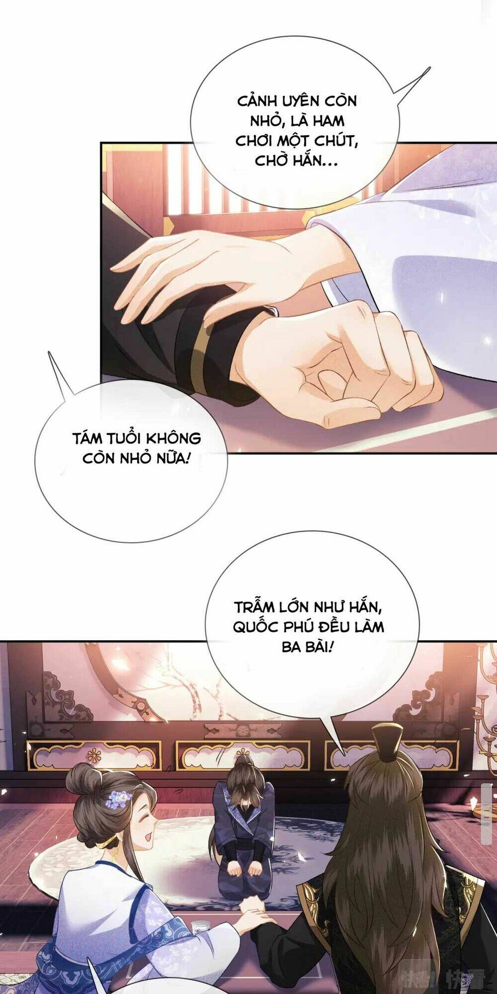 Mãn Cấp Trà Xanh Xuyên Không Thành Tiểu Đáng Thương: Chapter 7