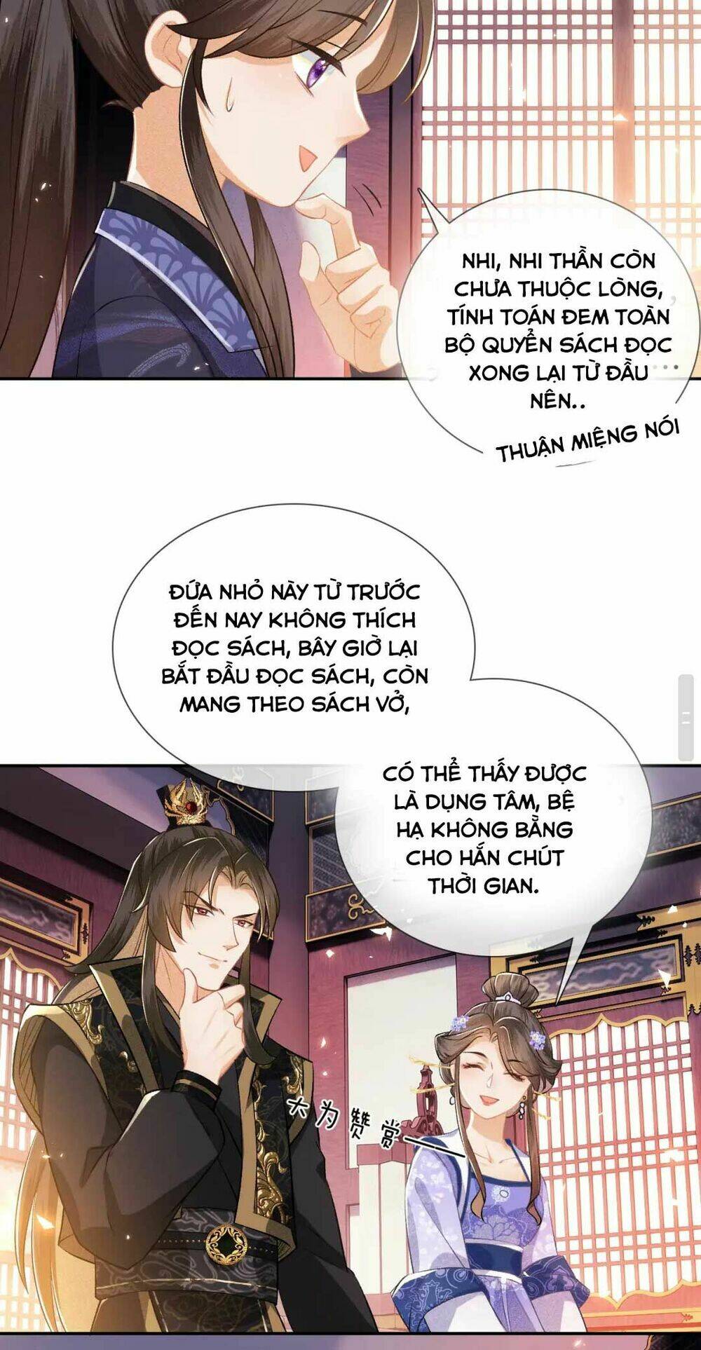 Mãn Cấp Trà Xanh Xuyên Không Thành Tiểu Đáng Thương: Chapter 7