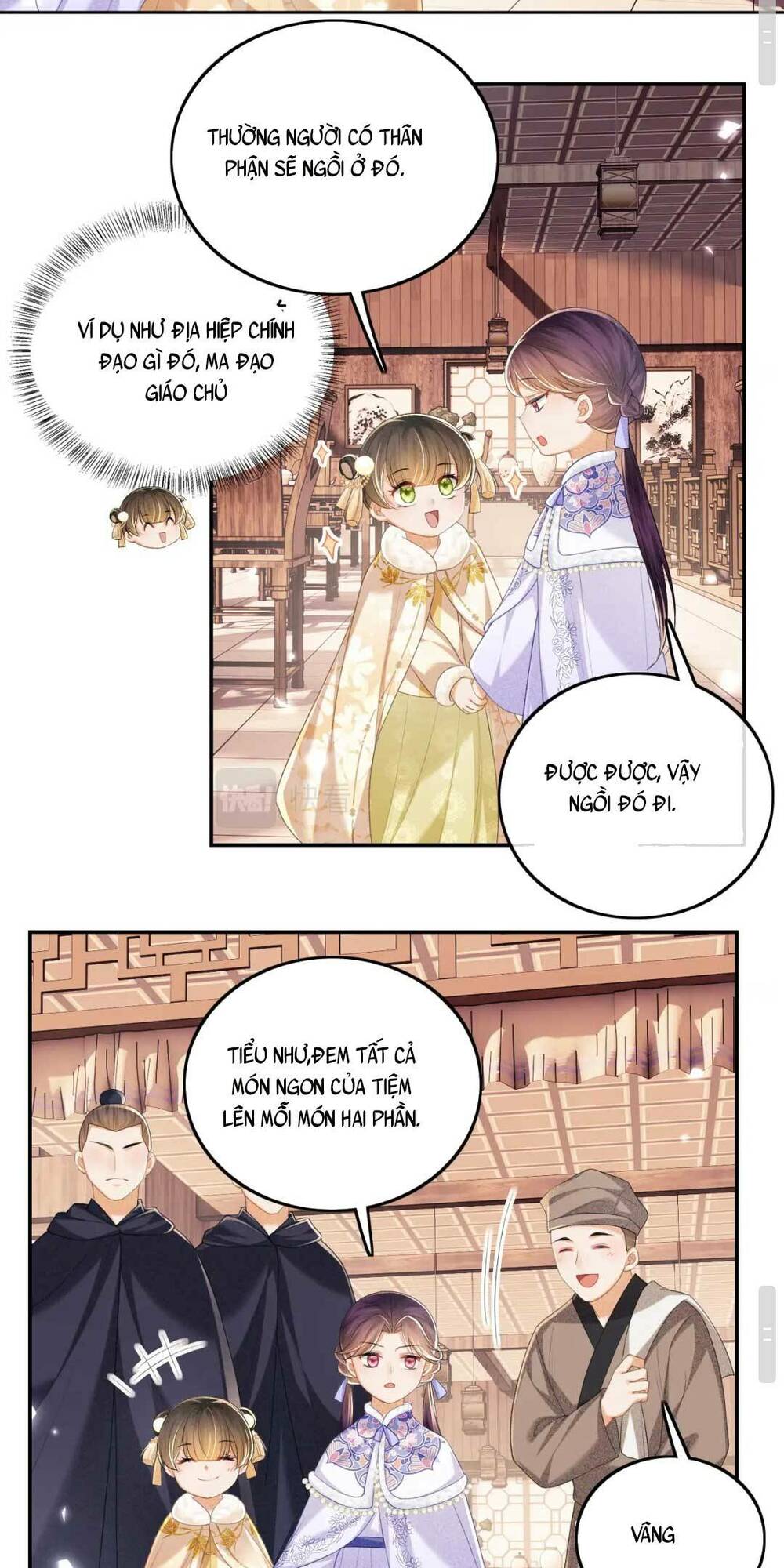 Mãn Cấp Trà Xanh Xuyên Không Thành Tiểu Đáng Thương: Chapter 74