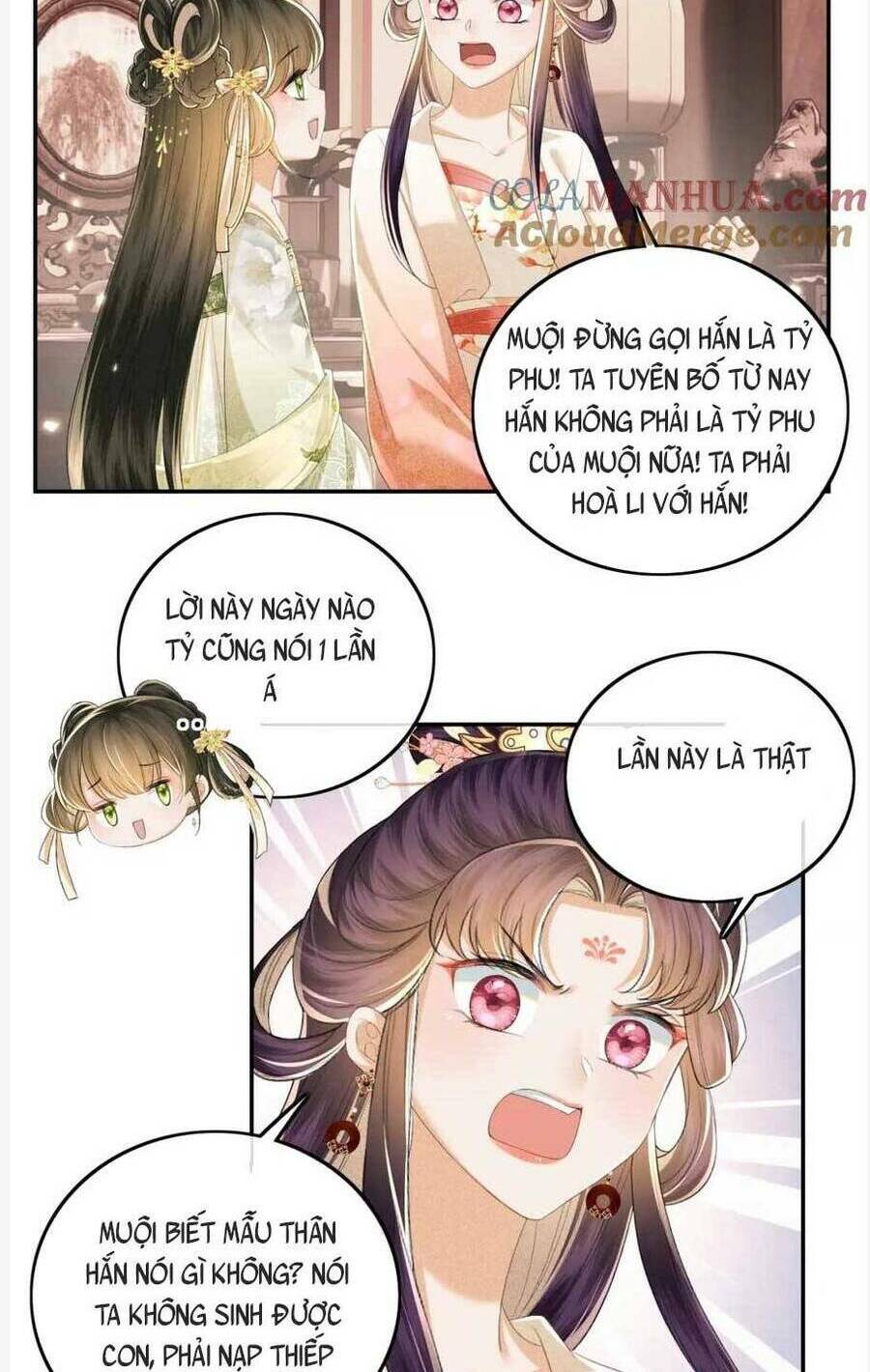 Mãn Cấp Trà Xanh Xuyên Không Thành Tiểu Đáng Thương: Chapter 78
