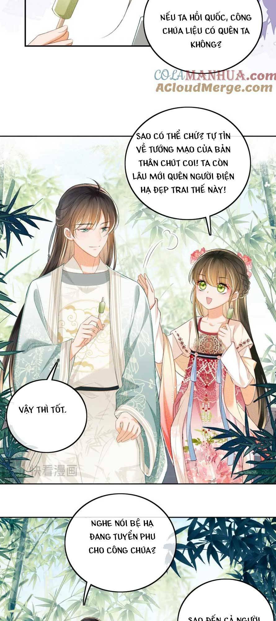 Mãn Cấp Trà Xanh Xuyên Không Thành Tiểu Đáng Thương: Chapter 79