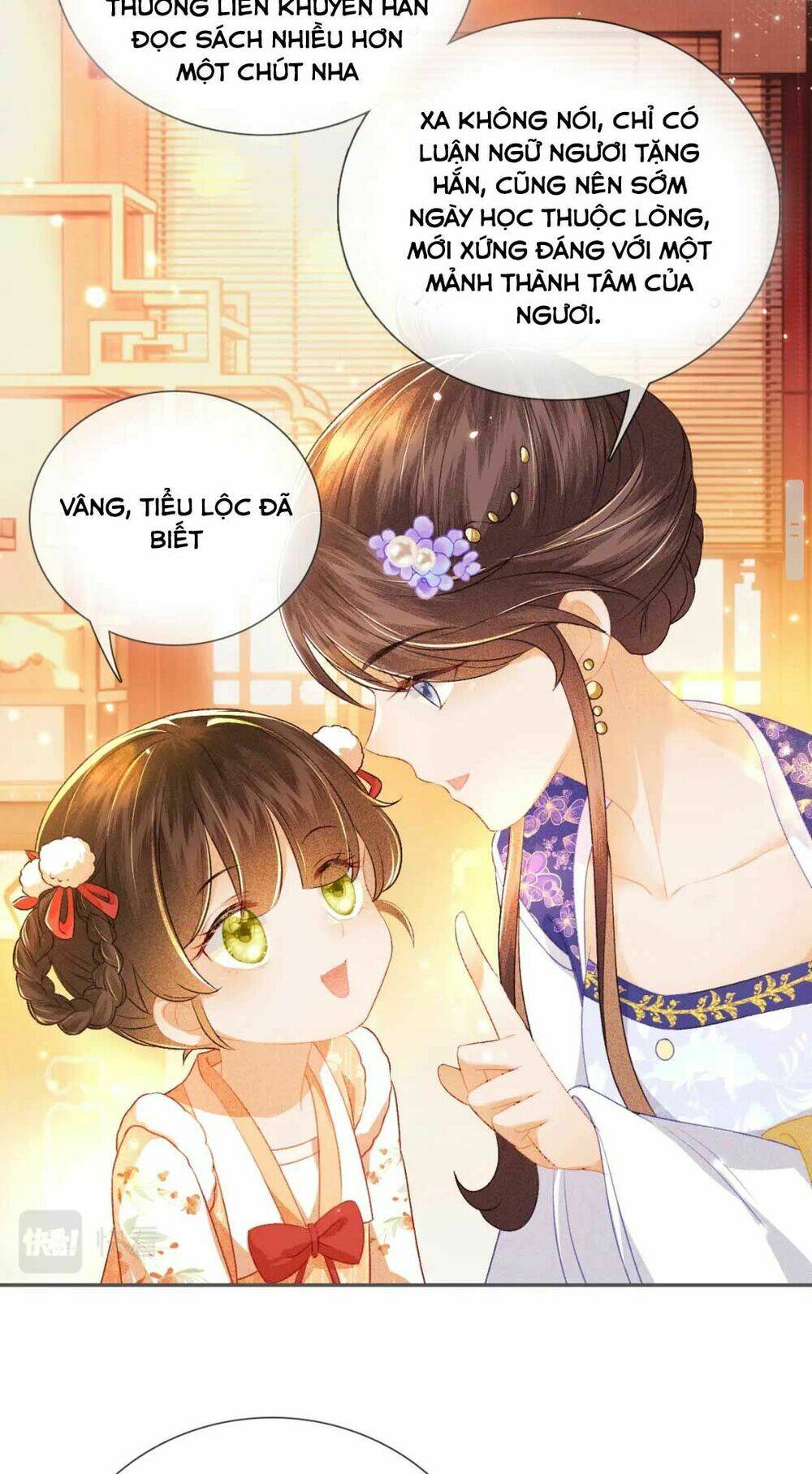 Mãn Cấp Trà Xanh Xuyên Không Thành Tiểu Đáng Thương: Chapter 8