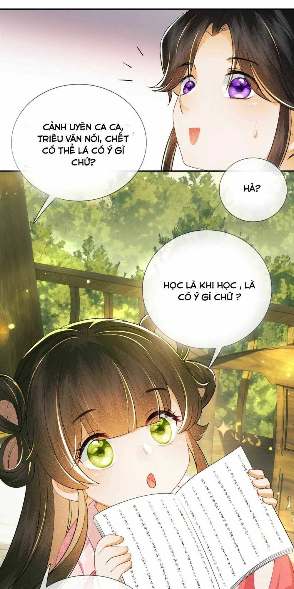 Mãn Cấp Trà Xanh Xuyên Không Thành Tiểu Đáng Thương: Chapter 8