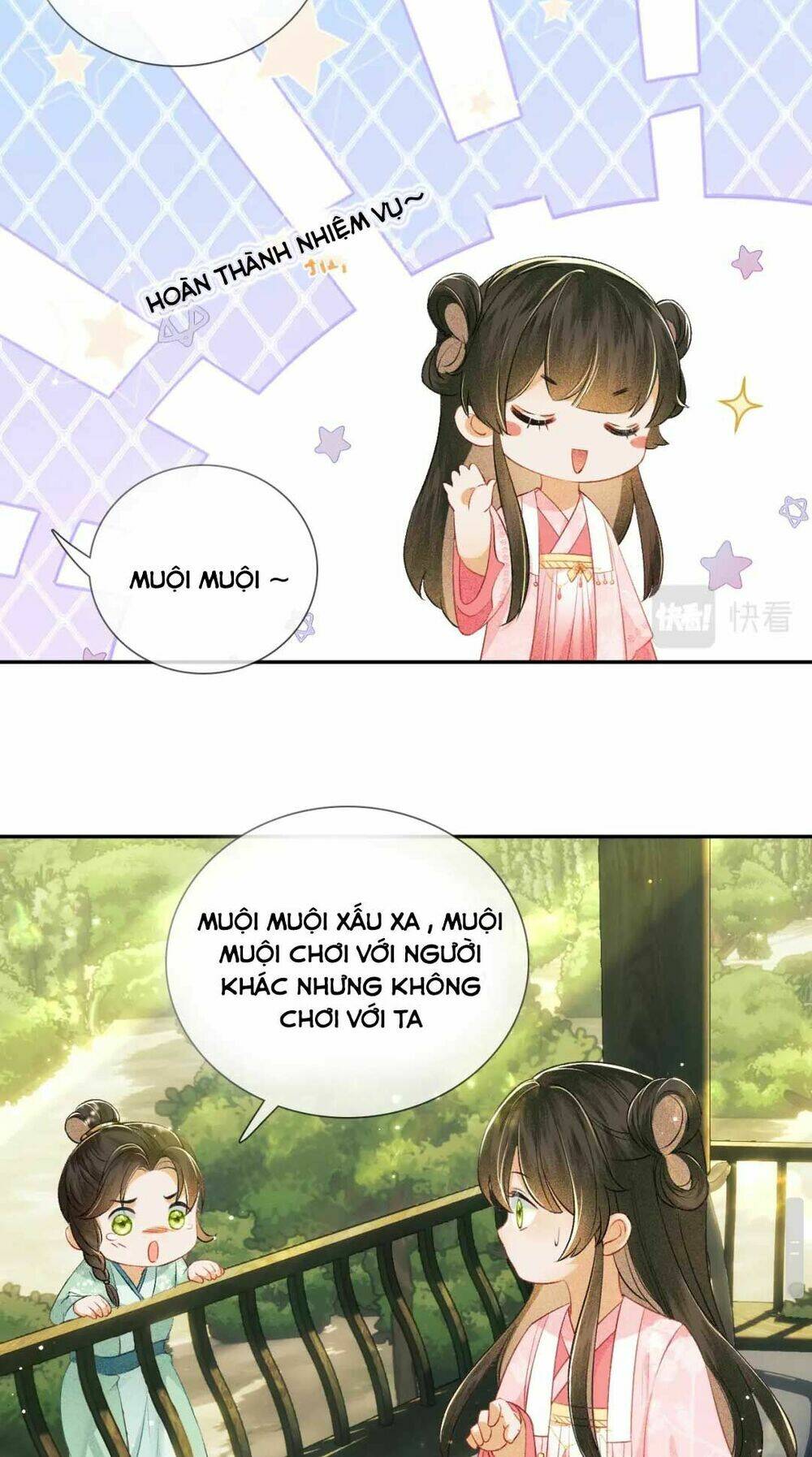 Mãn Cấp Trà Xanh Xuyên Không Thành Tiểu Đáng Thương: Chapter 8