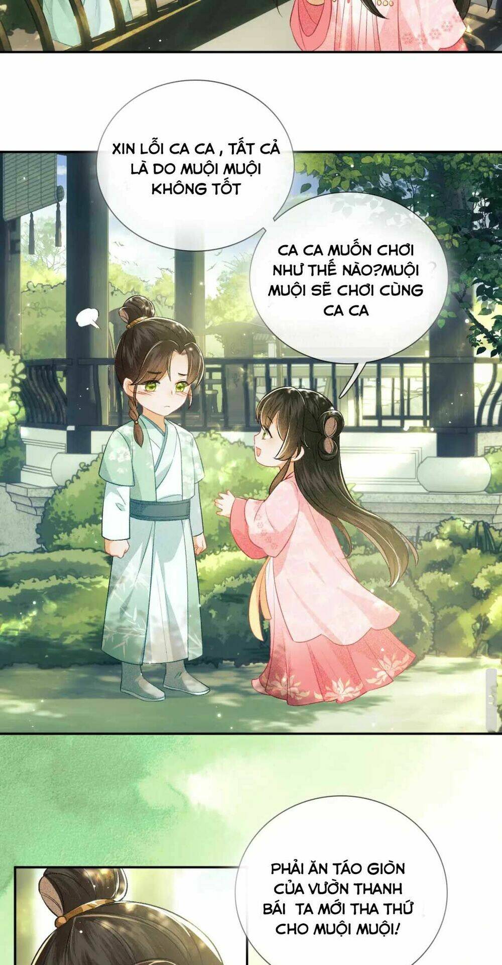 Mãn Cấp Trà Xanh Xuyên Không Thành Tiểu Đáng Thương: Chapter 8
