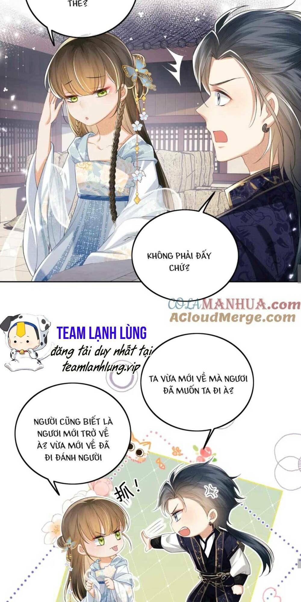 Mãn Cấp Trà Xanh Xuyên Không Thành Tiểu Đáng Thương: Chapter 80