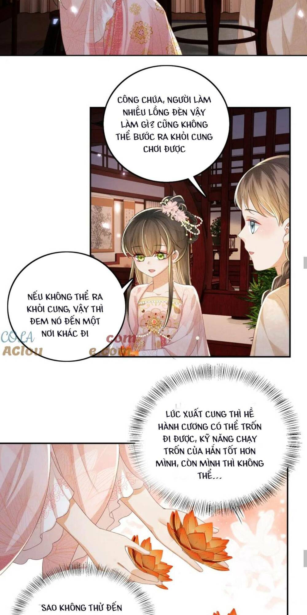 Mãn Cấp Trà Xanh Xuyên Không Thành Tiểu Đáng Thương: Chapter 81